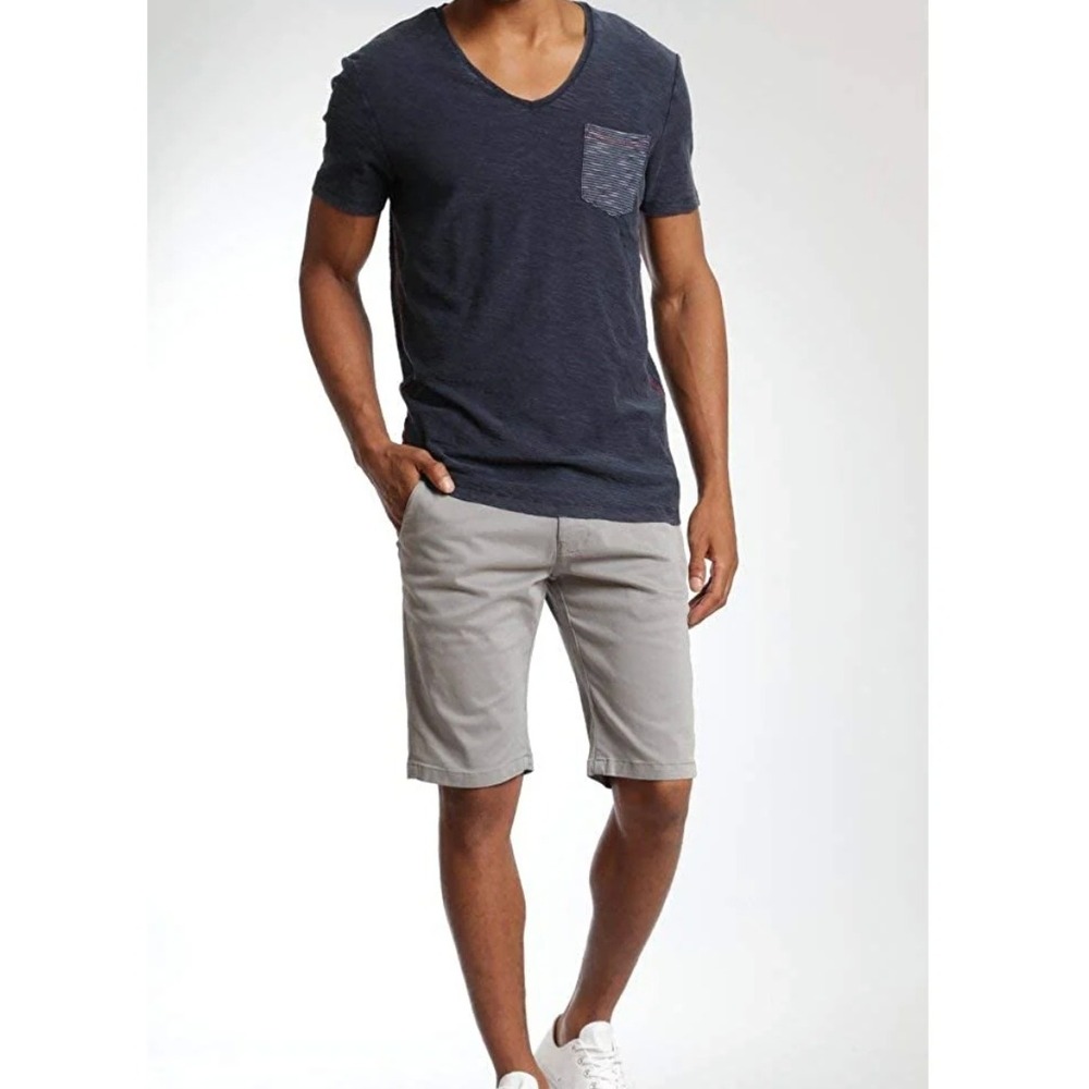 Mavi Simon Chino Shorts Casual Classic Summer Golf Preppy Vacation Coastal Beach